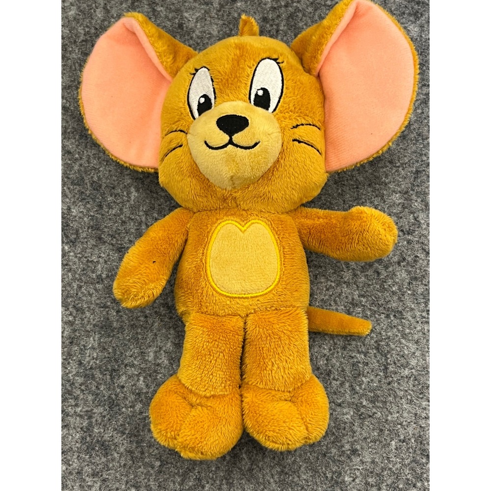 Hugkis Tom and Jerry Jerry Mouse Plush Stuffed Animal Orange Yellow 2023